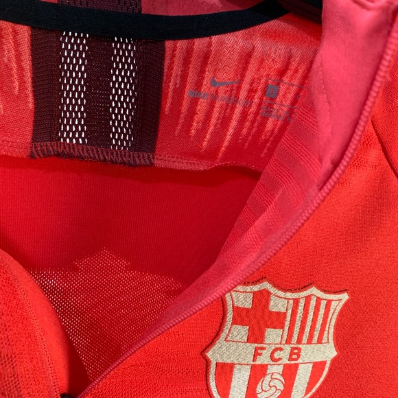 Nike Vaporknit FC Barcelona ZipDrill Soccer Jersey - Picture 8 of 8